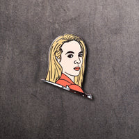 Killing Eve Villanelle Hard Enamel Pin