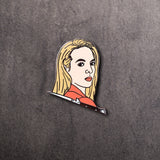 Killing Eve Villanelle Hard Enamel Pin