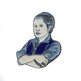 Star Wars Leia Enamel Pin