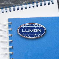 Severance Lumon Hard Enamel Pin