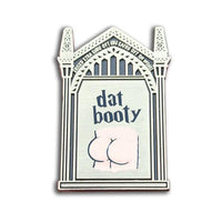 Mirror of Erised Booty Enamel Pin