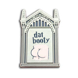 Mirror of Erised Booty Enamel Pin
