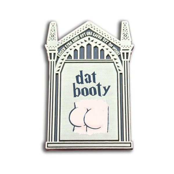 Mirror of Erised Booty Enamel Pin