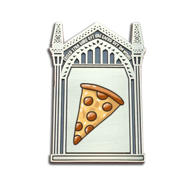 Mirror of Erised Pizza Lover Enamel Pin