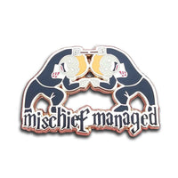 Fred And George Weasley Mischief Managed Hard Enamel Pin