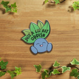 Oddish Pokemood Hard Enamel Pin
