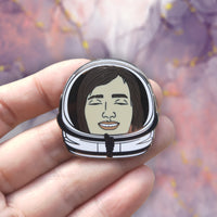The Last Of Us Astronaut Ellie Hard Enamel Pin