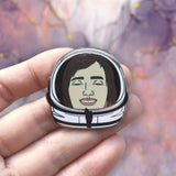 The Last Of Us Astronaut Ellie Hard Enamel Pin