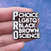 Intersectional Activist Hard Enamel Pin