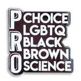 Intersectional Activist Hard Enamel Pin