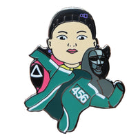 Squid Game Hard Enamel Pin
