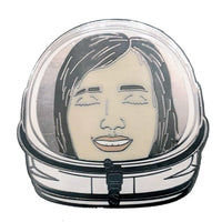 The Last Of Us Astronaut Ellie Hard Enamel Pin