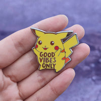 Pikachu PokeMood Hard Enamel Pin