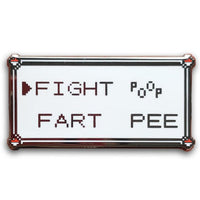 Pokemon Battle Hard Enamel Pin
