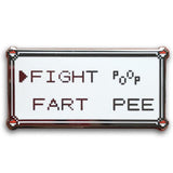 Pokemon Battle Hard Enamel Pin