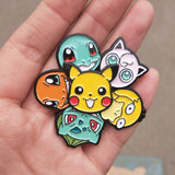 Pokemon Spinning Enamel Pin