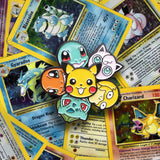 Pokemon Spinning Enamel Pin
