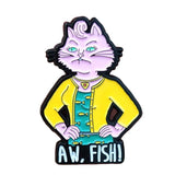 Princess Carolyn Enamel Pin