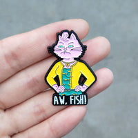 Princess Carolyn Enamel Pin