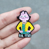 Princess Carolyn Enamel Pin