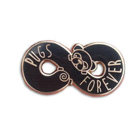 Pugs Forever Hard Enamel Pin