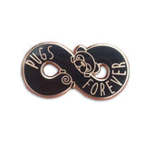 Pugs Forever Hard Enamel Pin