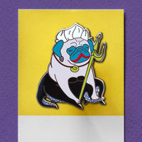 Pugsula Hard Enamel Pin