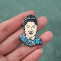 Crazy Rich Asians Rachel Hard Enamel Pin