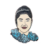 Crazy Rich Asians Rachel Hard Enamel Pin