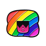 Rainbow Garnet Steven Universe Enamel Pin