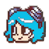Ramona Flowers 1UP Hard Enamel Pin