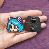 Ramona Flowers 1UP Hard Enamel Pin