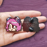 Ramona Flowers 1UP Hard Enamel Pin