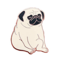 Relaxation Pug Hard Enamel Pin