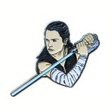 Star Wars Rey Enamel Pin