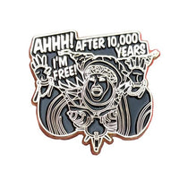 Rita Repulsa Mighty Morphin Power Rangers Enamel Pin
