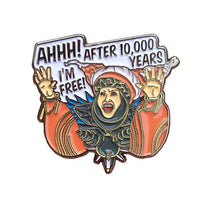 Rita Repulsa Mighty Morphin Power Rangers Enamel Pin