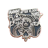 Rita Repulsa Mighty Morphin Power Rangers Enamel Pin