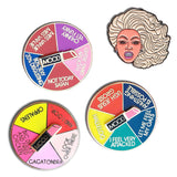 RuPaul Drag Enamel Pin Set