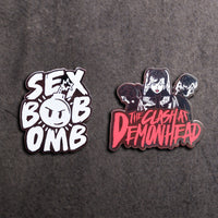 Scott Pilgrim Band Pin Set