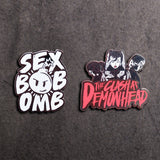 Scott Pilgrim Band Pin Set