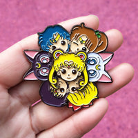 Sailor Moon Spinning Pin