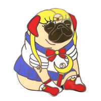Sailor Pug Hard Enamel Pin