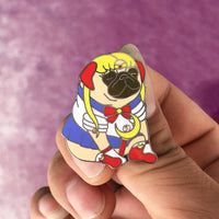Sailor Pug Hard Enamel Pin