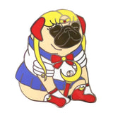 Sailor Pug Hard Enamel Pin