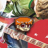 Scott Pilgrim 1UP Hard Enamel Pin