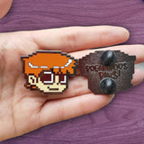 Scott Pilgrim 1UP Hard Enamel Pin