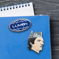 Severance Lumon Hard Enamel Pin