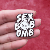 Sex Bob-Omb Hard Enamel Pin