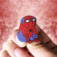 Spider Pug Hard Enamel Pin